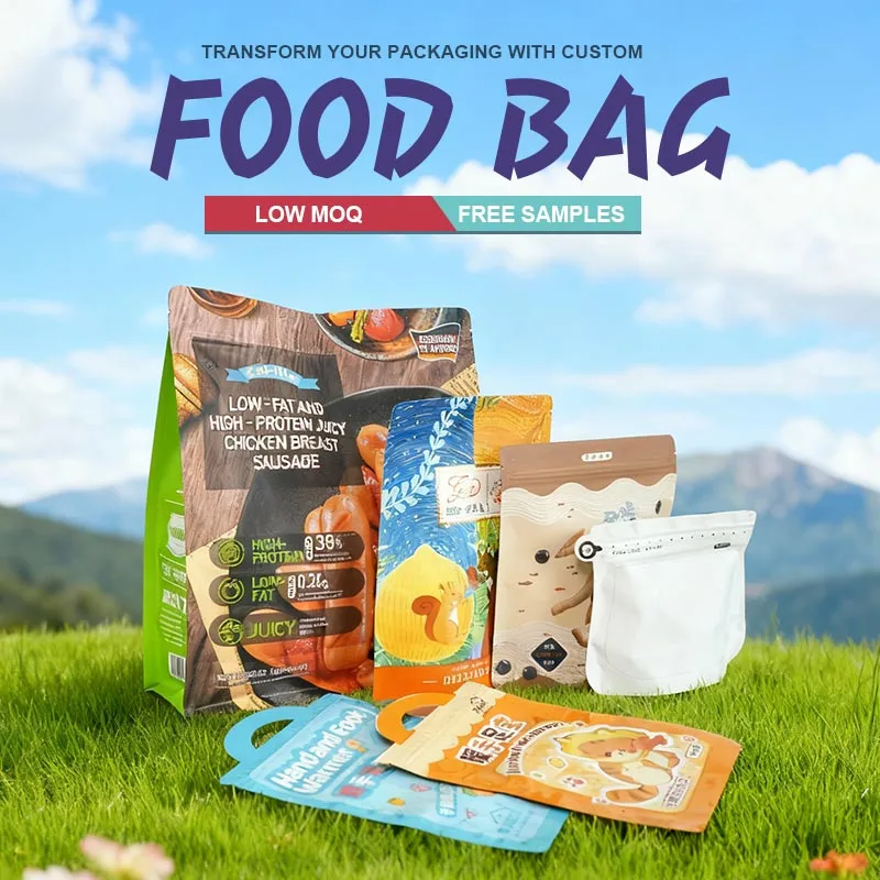 Vrečke za pakiranje sadja in oreščkov, odporne na vlago in svetlobo