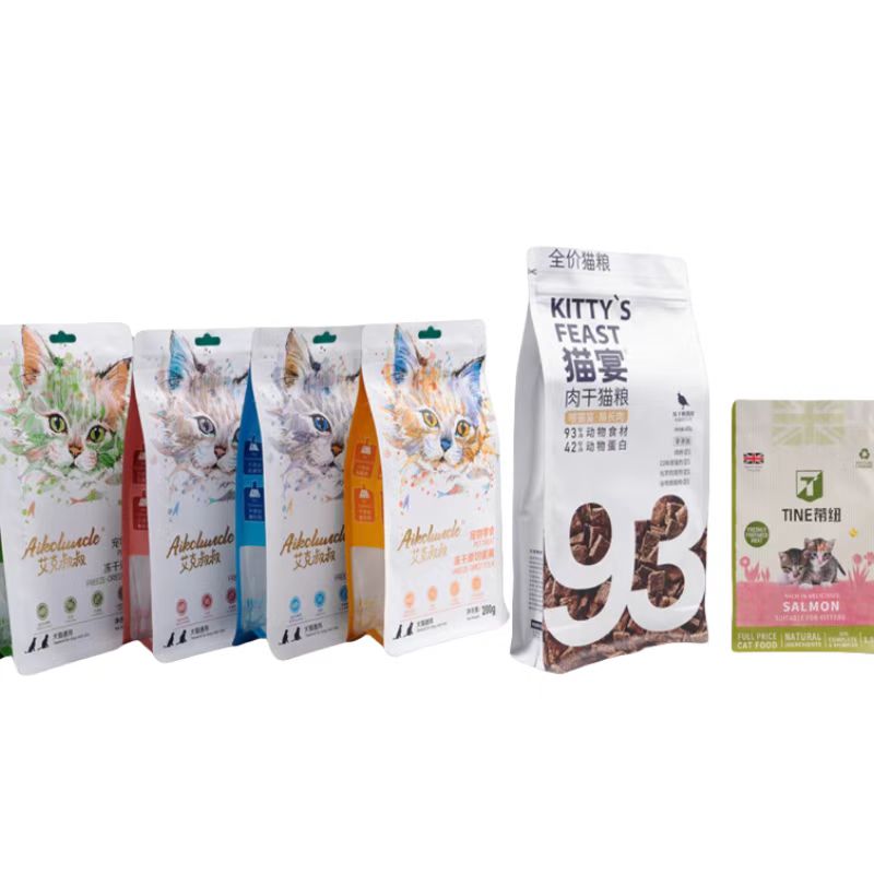 Zamrznjena vakuumska vrečka za pakiranje pasje hrane